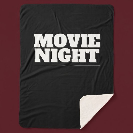 Couverture Sherpa Soirée Cinéma