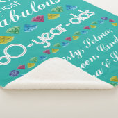 Couverture Sherpa soixantième Anniversaire la plupart des gemmes (3/4)