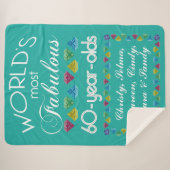 Couverture Sherpa soixantième Anniversaire la plupart des gemmes (Devant (Horizontal))