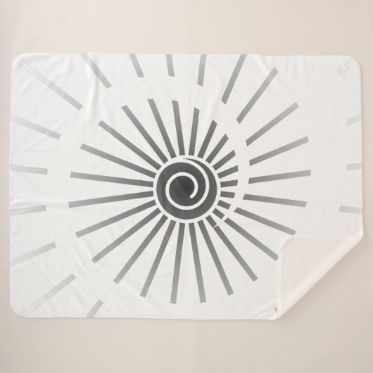 Couverture Sherpa Soleil 4 (Devant (Horizontal))