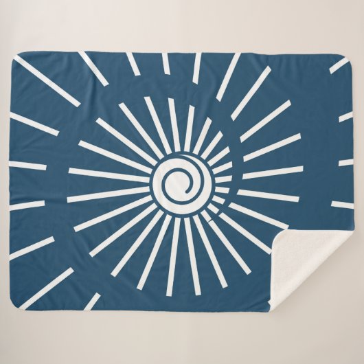 Couverture Sherpa Soleil 8 (Devant (Horizontal))