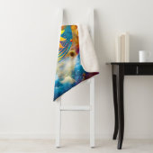 Couverture Sherpa Soleil cosmique (En situation)