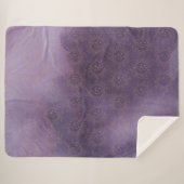 Couverture Sherpa Soleil et Lune (Devant (Horizontal))