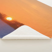 Couverture Sherpa Soleil sur prairie | Manitoba, Canada (3/4)