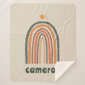 Couverture Sherpa Soleil sur un arc-en-ciel (Devant)