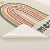 Couverture Sherpa Soleil sur un arc-en-ciel (3/4)