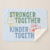 Couverture Sherpa Solide Ensemble Kinder (Devant (Horizontal))