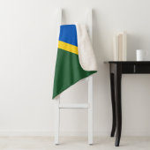 Couverture Sherpa Solomon Islands Flag (En situation)