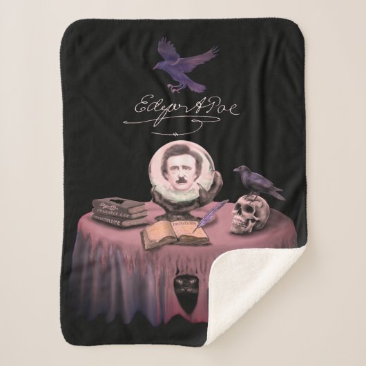 COUVERTURE SHERPA SOMMAIRE EDGAR ALLAN POE (Devant)