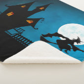 Couverture Sherpa Sorcière volante (3/4)