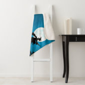 Couverture Sherpa Sorcière volante (En situation)