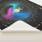 Couverture Sherpa Sorcières Éclipse lunaire (3/4)