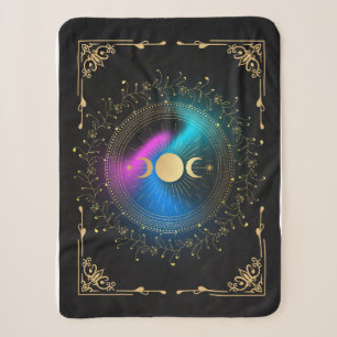 Couverture Sherpa Sorcières Éclipse lunaire