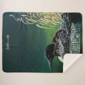 Couverture Sherpa Sortie de la famille Loon (Devant (Horizontal))