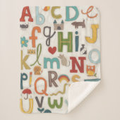 Couverture Sherpa Soupe Alphabet (Devant)