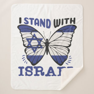 Couverture Sherpa Soutenez Israël - Je Suis Avec Israël