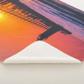 Couverture Sherpa South Haven, MI Phare Sherpa Blanket  (3/4)