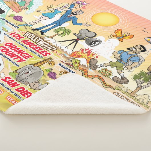 Couverture Sherpa Southern California (3/4)