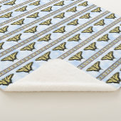 Couverture Sherpa Southwest Yellow Swallowtail Butterfly Large (3/4)