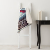 Couverture Sherpa Souvenir Cardinal de l'Hiver (En situation)