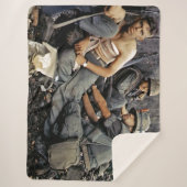 COUVERTURE SHERPA SOUVENIRS DU VIETNAM (Devant)