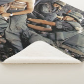 COUVERTURE SHERPA SOUVENIRS DU VIETNAM (3/4)