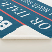 Couverture Sherpa Soyez audacieux (3/4)