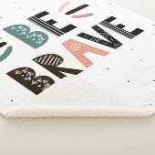 Couverture Sherpa Soyez courageux (3/4)