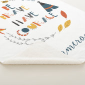 Couverture Sherpa Soyez courageux Ayez Courage Fox (3/4)