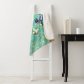 Couverture Sherpa Soyez fort et courageux - Imprimer Motif sans fail (En situation)