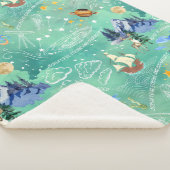 Couverture Sherpa Soyez fort et courageux - Imprimer Motif sans fail (3/4)