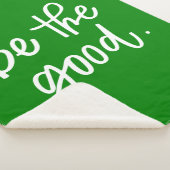 Couverture Sherpa Soyez le bon (3/4)