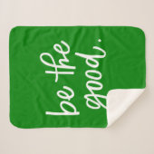 Couverture Sherpa Soyez le bon (Devant (Horizontal))