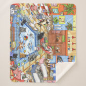 Couverture Sherpa Spa Cat 635 Cat (Devant)