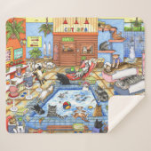 Couverture Sherpa Spa Cat 635 Cat (Devant (Horizontal))