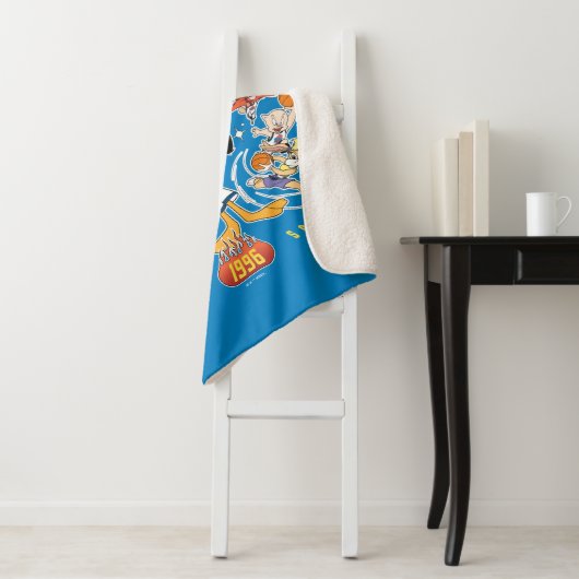 Couverture Sherpa SPACE JAM™ TUNE SQUAD™ 1996 Graphic (En situation)