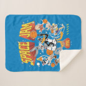 Couverture Sherpa SPACE JAM™ TUNE SQUAD™ 1996 Graphique (Devant (Horizontal))