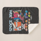 Couverture Sherpa SPACE JAM™ TUNE SQUAD™ VS Monstars Roster Graphic (Devant (Horizontal))