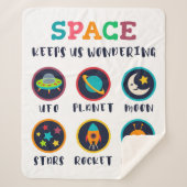 Couverture Sherpa Space keeps us wondering (Devant)