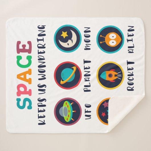 Couverture Sherpa Space keeps us wondering (Devant (Horizontal))