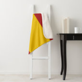 Couverture Sherpa Spain Flag (En situation)