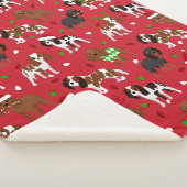 Couverture Sherpa Spaniel de Christmas (3/4)