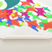 Couverture Sherpa Sparkling Yeti Monster (3/4)