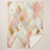 Couverture Sherpa Spectre triangulaire chatoyant (Devant)