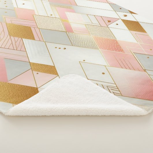 Couverture Sherpa Spectre triangulaire chatoyant (3/4)