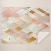 Couverture Sherpa Spectre triangulaire chatoyant (Devant (Horizontal))