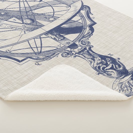 Couverture Sherpa Sphère armillaire (3/4)