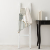 Couverture Sherpa Sphères dorées (En situation)