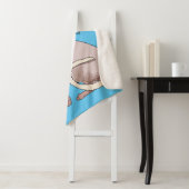 Couverture Sherpa Sphynx cat (En situation)