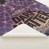 Couverture Sherpa Spider Cosmic Web, Galaxie d'Halloween des horreur (3/4)